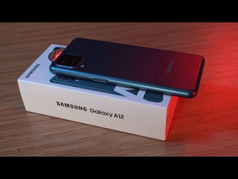 Samsung Galaxy A12 - ბიუჯეტური სმარტფონი სამსუნგისგან